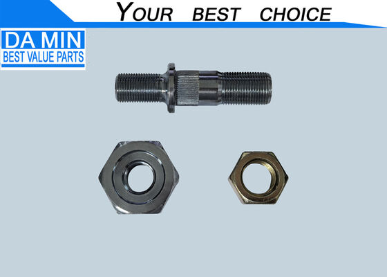 ORIGEM PARDS Rodas dianteiras esquerda parafusos 8970170442 tambor de freio parafusos de montagem incluem alfinete e porca para Isuzu NPR NMR caminhão 4HG1 motor