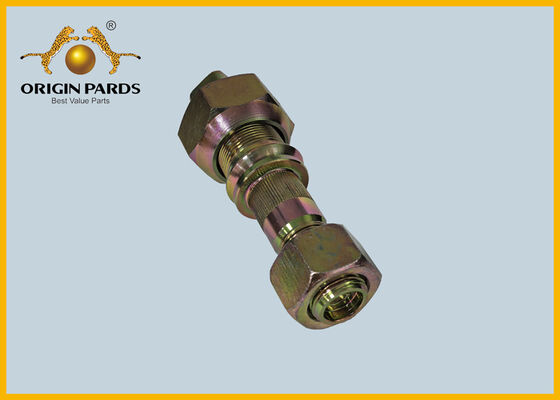 ORIGIN PARDS Kit de parafuso de rodas 8970170432 Eixo traseiro direito 5 buracos travão tambor roda aro fixo Isuzu NPR NMR caminhão 4JJ1 4HG1 Motor