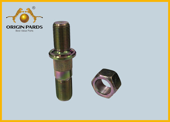 ORIGIN PARDS Kit de parafuso de rodas 8970170432 Eixo traseiro direito 5 buracos travão tambor roda aro fixo Isuzu NPR NMR caminhão 4JJ1 4HG1 Motor