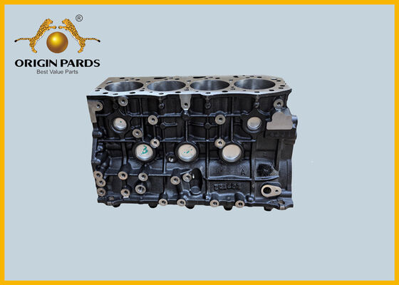 4JJ1 Bloco de cilindros 8980138242 Excavadora sem forro de ferro fundido ZX160-3 ZX180-3 Parte do motor 3.0L Deslocamento Automóvel Uso comum
