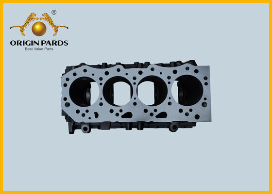 4JJ1 Bloco de cilindros 8980138242 Excavadora sem forro de ferro fundido ZX160-3 ZX180-3 Parte do motor 3.0L Deslocamento Automóvel Uso comum
