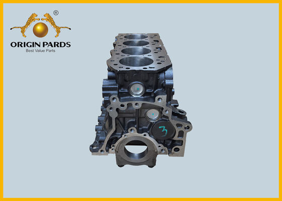 4JJ1 Bloco de cilindros 8980138242 Excavadora sem forro de ferro fundido ZX160-3 ZX180-3 Parte do motor 3.0L Deslocamento Automóvel Uso comum
