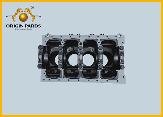 4JJ1 Bloco de cilindros 8980138242 Excavadora sem forro de ferro fundido ZX160-3 ZX180-3 Parte do motor 3.0L Deslocamento Automóvel Uso comum