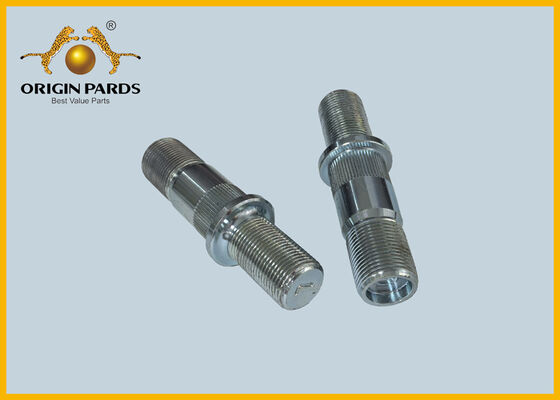 Pin de roda OEM 8970815854 ORIGIN PARDS Kit de parafuso de roda para NMR NPR NQR Isuzu 6 buracos Frente esquerda freio tambor caminhão Pin Nuts Completo