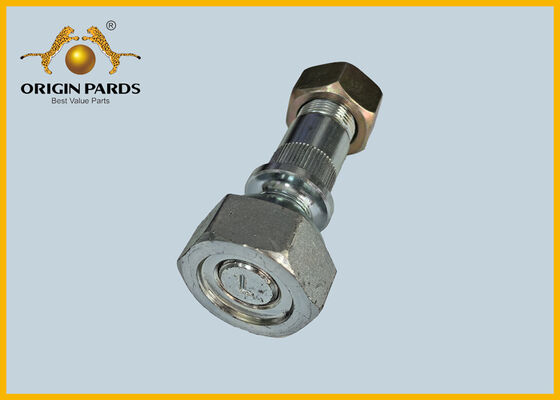 Pin de roda OEM 8970815854 ORIGIN PARDS Kit de parafuso de roda para NMR NPR NQR Isuzu 6 buracos Frente esquerda freio tambor caminhão Pin Nuts Completo