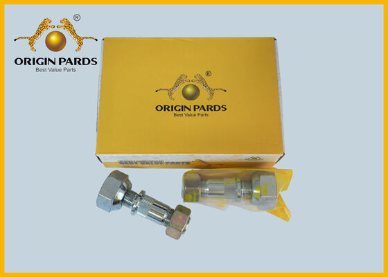 Pin de roda OEM 8970815854 ORIGIN PARDS Kit de parafuso de roda para NMR NPR NQR Isuzu 6 buracos Frente esquerda freio tambor caminhão Pin Nuts Completo