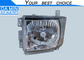 8980984812 8980984822 modelo 2005 de ISUZU Body Parts Headlamp For NPR FSR CYZ