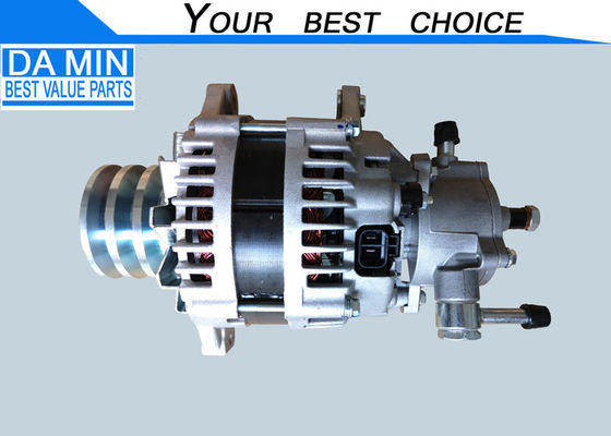 24V 80A Gerador 8973515741 Motor 4HF1 4HG1 4HJ1 Com bomba de vácuo 2 pinos Plug Peças do corpo de alumínio