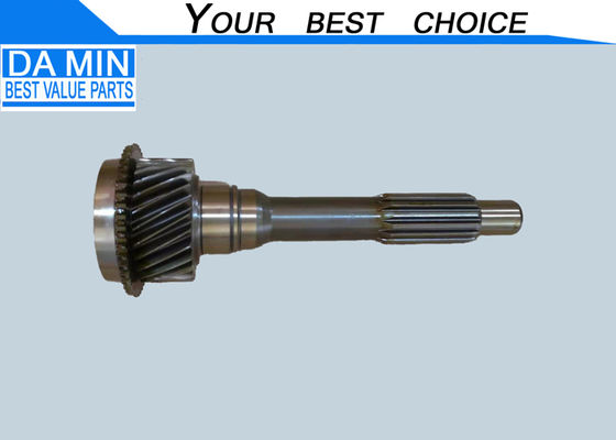 Eixo Superior da Caixa de Mudanças de Caminhão Leve 8973500060 Eixo da Engrenagem do Disco de Embreagem Isuzu MYY6S Modelo de Transmissão 14*26*45 Dentes